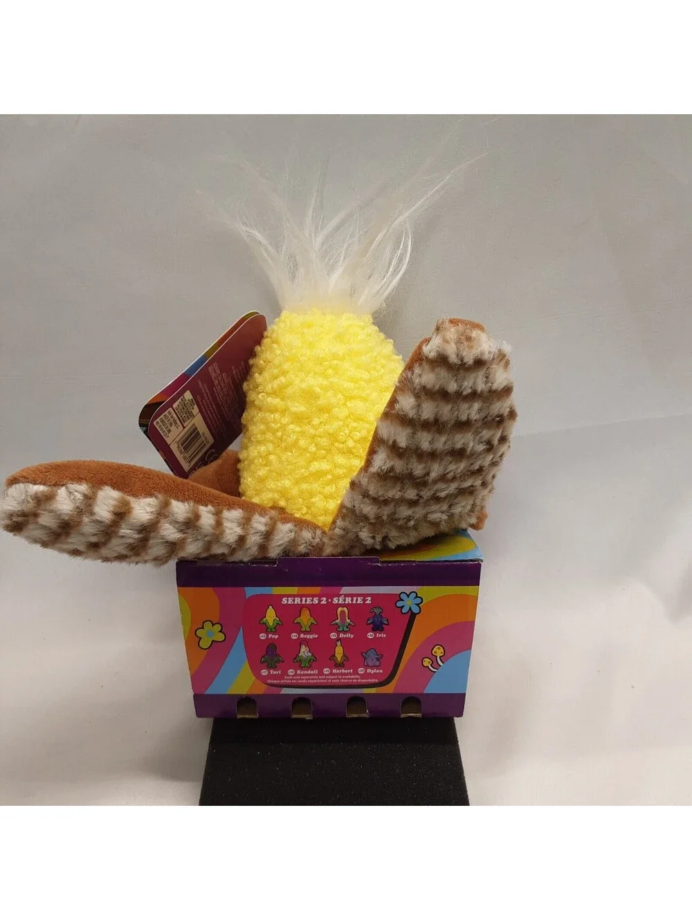 Living on the Veg  - Plush Toy - Herbert - #19 - RUSS Series 2 - 2023 - RARE!